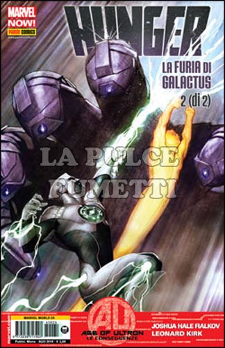 MARVEL WORLD #    24 - HUNGER - LA FURIA DI GALACTUS 2 ( DI 2 )